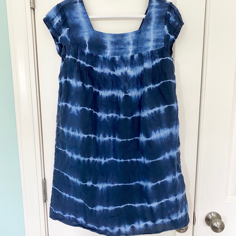 Tie dye dress